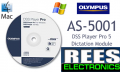 Olympus AS-5001 Pro Dictation Software