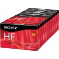 Sony Stardard Cassette Dictation Tapes 10pack