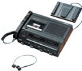 Sanyo Minicassette Transcriber/Recorder TRC-7600