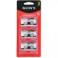 Sony Microcassette 60Min [3 Pack] 3MC60L